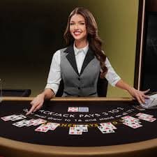 Andar Bahar live dealer table on judolbet888 mobile display