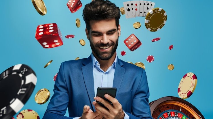 Lightning Dice live dealer table on judolbet888 mobile screen